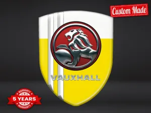 Vauxhall Adesivi Vinile Auto su Misura Resistenti Sportivi Lusso